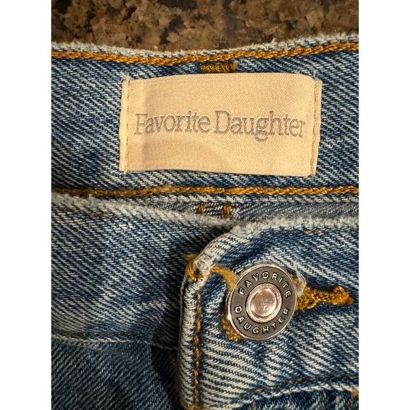 Favorite Daughter THE TOMMY LOW SLUNG STRAIGHT Jeans - 32 - Picture 8 of 9